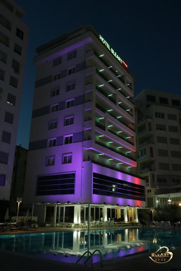 Hotel Bleart Durrës Exterior foto